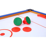 5-in-1 Multi-Game Table - Billiards, Push Hockey, Foosball, Ping Pong, and Basketball brown /blue W465P164156