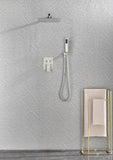 ZNTS 12" Rain Shower Head Systems Wall Mounted Shower 16920585