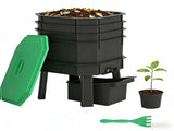 4-Tray Worm Composter Bin 68846503