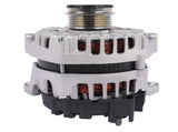 130A 12V Alternator with 5-Groove Pulley Fits for 2012-2015 Chevrolet Cruze 2016 Chevrolet Cruze 34119366