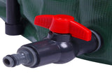 50 Gallon Folding Rain Barrel Water Collector Green 28498900