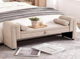 60-inch storage bench, suitable for bedrooms, living rooms, activity rooms and similar spaces. W2795P429926