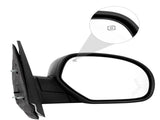 Pair Tow Mirrors Fit For 2007-2013 Chevy Silverado Sierra Power Heated Signal 35944316
