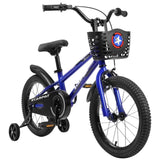 ZNTS C14111A Kids Bike 14 inch for Boys & Girls with Training Wheels, Freestyle Kids' Bicycle with W709P165836