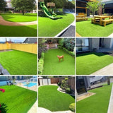 ZNTS Artificial turf, professional dog mat large turf outdoor carpet terrace pet lawn, artificial carpet 01340933