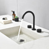 ZNTS Widespread Bathroom Faucet W1177125371