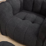 Soft Bean Bag Chair with High Resilient Foamfor living room and bedroom,Comfortable Square W1996P309482