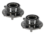 2pc Front Wheel Hub & Bearing Kit fit for Acura MDX ZDX Honda Pilot 513267 2007-2015 94246412