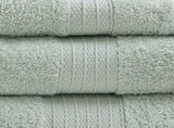 6 Piece Organic Cotton Towel Set B03598754