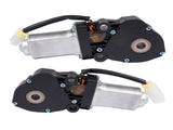 2Pcs Rear Left and Right Seat Motor Fit for INFINITI QX56 2011-2013 QX80 2014-2017 5.6L V8 16958349
