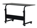 Removable P2 15MM Chipboard & Steel Side Table Black 02774166