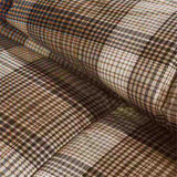Twin Classic Quilting Soft and Cozy Microfiber Solid Reverse Down Alternative Comforter Set B035100461