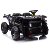 24V Two-seater Kids Ride On Electric Car W/parents control,Seat width 19.69in,400W motor,E-rear W1578P192979