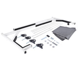 White Hard Top Storage Cart with Dust Cover Fits for Chevrolet Corvette C4 Mercedes-Benz R129 09969802