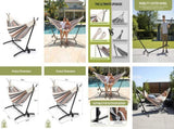 Double with Spreader Bar & Heavy-Duty 9ft Steel Wheel Stand, Brazilian Set, Portable 19743058