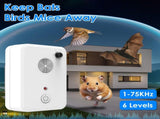 4 Pack Plug-in Ultrasonic Device, 1-75KHz with 6 Adjustable Settings, Indoor Electronic Unit for 42073531