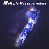 BOSSCARE Massage Chair Recliner with Zero Gravity, Full Body Airbag Massage Chair with Bluetooth W73047158