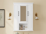36'' Medicine Cabinet, Wall Mounted Bathroom Storage Cabinet, Modern Bathroom Wall Cabinet with N725P346902K