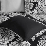 King/Cal King 6 Piece Printed Duvet Cover Set B03597370