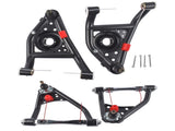 Front Tubular Upper Lower Control Arms Set A Body Fits for Chevy Nova Camaro Buick Apollo Pontiac 72378252