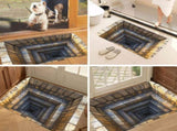 3D Optical Illusion All-Weather Doormat,Front Door Mat Indoor Outdoor Entrance, Easy Clean Patio 43745862