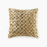 Square Decor Pillow Gold 20x20
