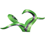 2 Pack Halloween Inflatable Octopus Tentacles Outdoor Decorations, Blow Up Hanging Decoration with 48247930