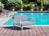 Modular Patio Armchair, Grey B2783P583474