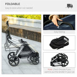 ZNTS Dog Stroller /small animal cage/Pet cages （Prohibited by WalMart） 01247172