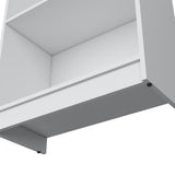 Sutton Bookcase with Tier Storage Shelves B128P176164