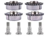 2x Camshaft Phaser & 2x Oil Control Valves For 3.6L Dodge Chrysler Jeep Ram 1500 5184369AH 5184370AH 38413630