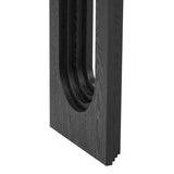 U_STYLE Uniquely Designed Console Table made of Fraxinus Mandschuric Solid Wood Veneer,with N711P205931N