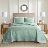 3 Piece Reversible Bedspread Set B03594964