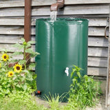 ZNTS 100 Gallon Folding Rain Barrel Water Collector Green 32950344