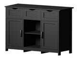 Storage Cabinets,Wooden Floor Cabinet,with Drawers and Shelves Storage Cabinets,Accent Cabinet for 11185990