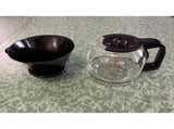 (2 Pack)12 Cup Glass Replacement Carafe (Shipment from Walmart) 47357441