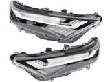 Pair LeftRight LED Headlight Lamp Assembly Replacement for Toyota RAV4 2.5L 2022 2023 2024 11132782