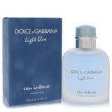 Light Blue Eau Intense by Dolce & Gabbana Eau De Parfum Spray 3.3 oz for Men FX-539408