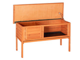 36" Single Deck Waterproof Wooden Chicken Coop Hen House Pet Animal Poultry Cage 13363079