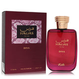 Hawas Diva by Rasasi Eau De Parfum Spray 3.38 oz for Women FX-571374