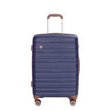 5-Piece Set ,PP Hardshell Carry on Luggage Set with TSA W284P210219