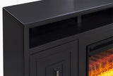 67 inch Electric Fireplace TV Stand for TVs up to 80 inches, Minimal Assembly, Black Finish GL-B108P160237