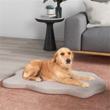 ZNTS 43 " Orthopedic Dog Bed for Large Dogs ﻿Beige 15259232