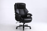 ZNTS Vanbow.Office Chair.Heavy and tall adjustable executive Big and Tall Office Chair W1521102256