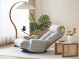 Adjustable head and waist, game chair, lounge chair in the living room, 360 degree rotatable sofa W244P172639