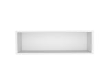 Wall Cabinet 12" H, 1 Spacious Shelf, White B097P250899