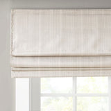 Basketweave Room Darkening Cordless Roman Shade B03598222