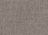 Set of 2 Side Chairs Upholstered Backrest Seat Nailhead Trim Brown Gray Finish Dining Furniture B011P239562