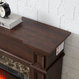 Only Mantel --Cherry, 45.6"W*11.8"D*40"H W1758P213501