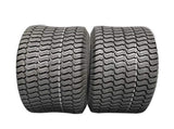 2 New 24x9.50-12 Garden Lawn Mowers Turf Mower Garden Tractor Tire 4PLY 24561205